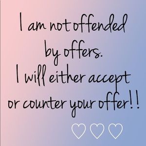 You will never know, until you offer me a price 😁