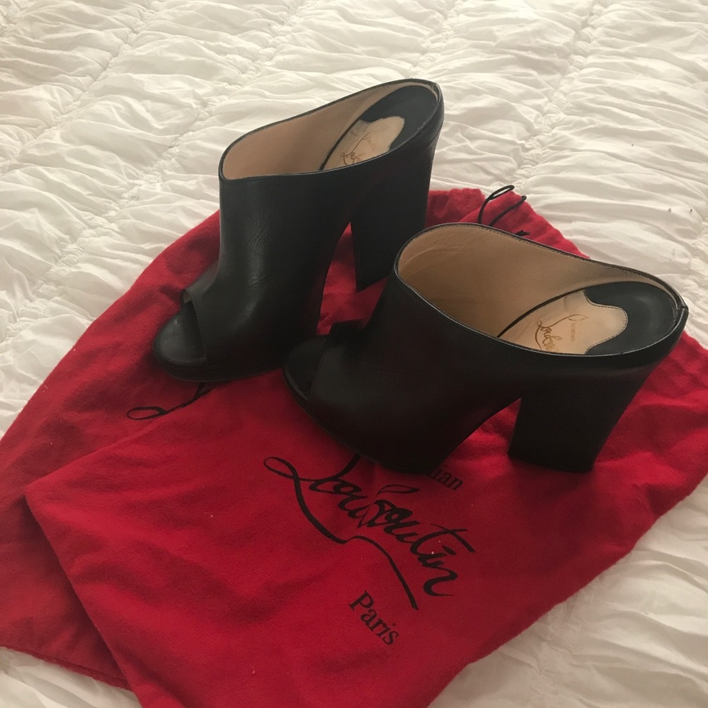 Christian Louboutin Mules 120mm