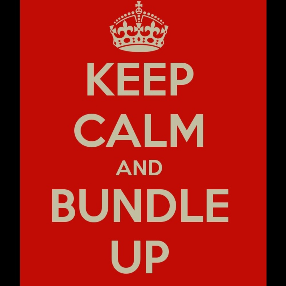 BUNDLE UP