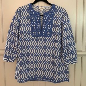 Vineyard Vines summer tunic