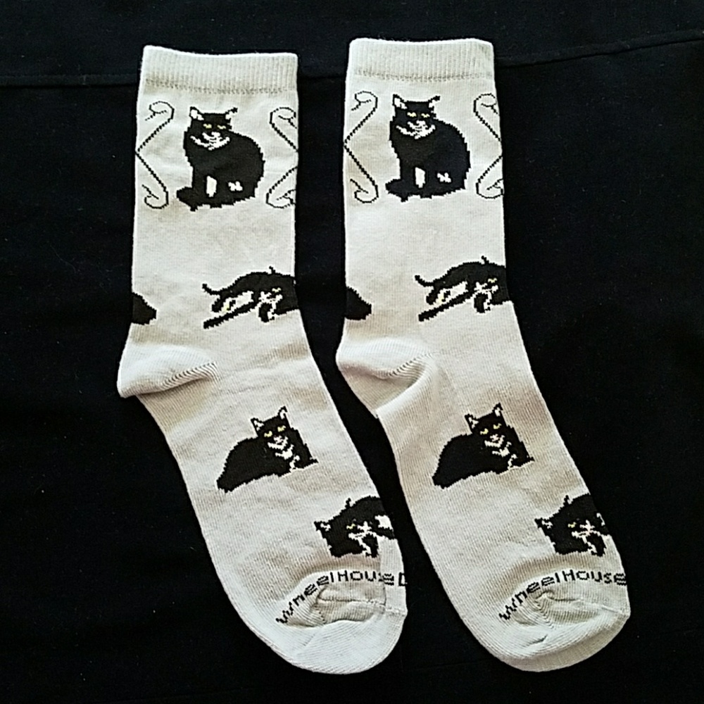 🐱 New BLACK CAT socks - Picture 2 of 7