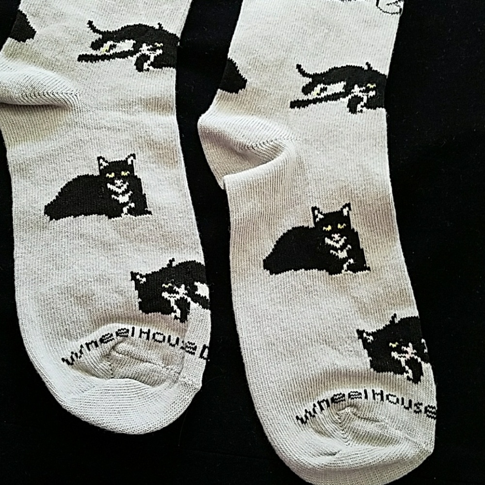 🐱 New BLACK CAT socks - Picture 4 of 7