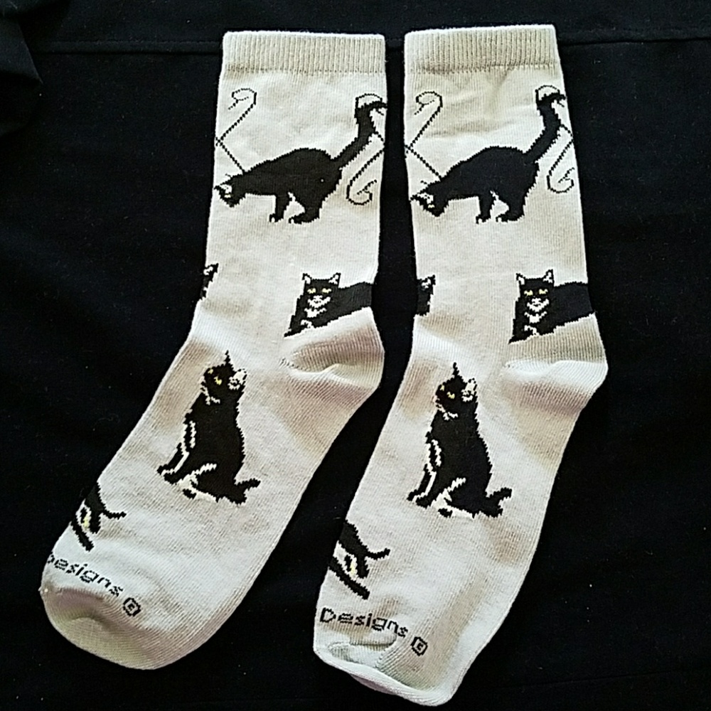 🐱 New BLACK CAT socks - Picture 5 of 7