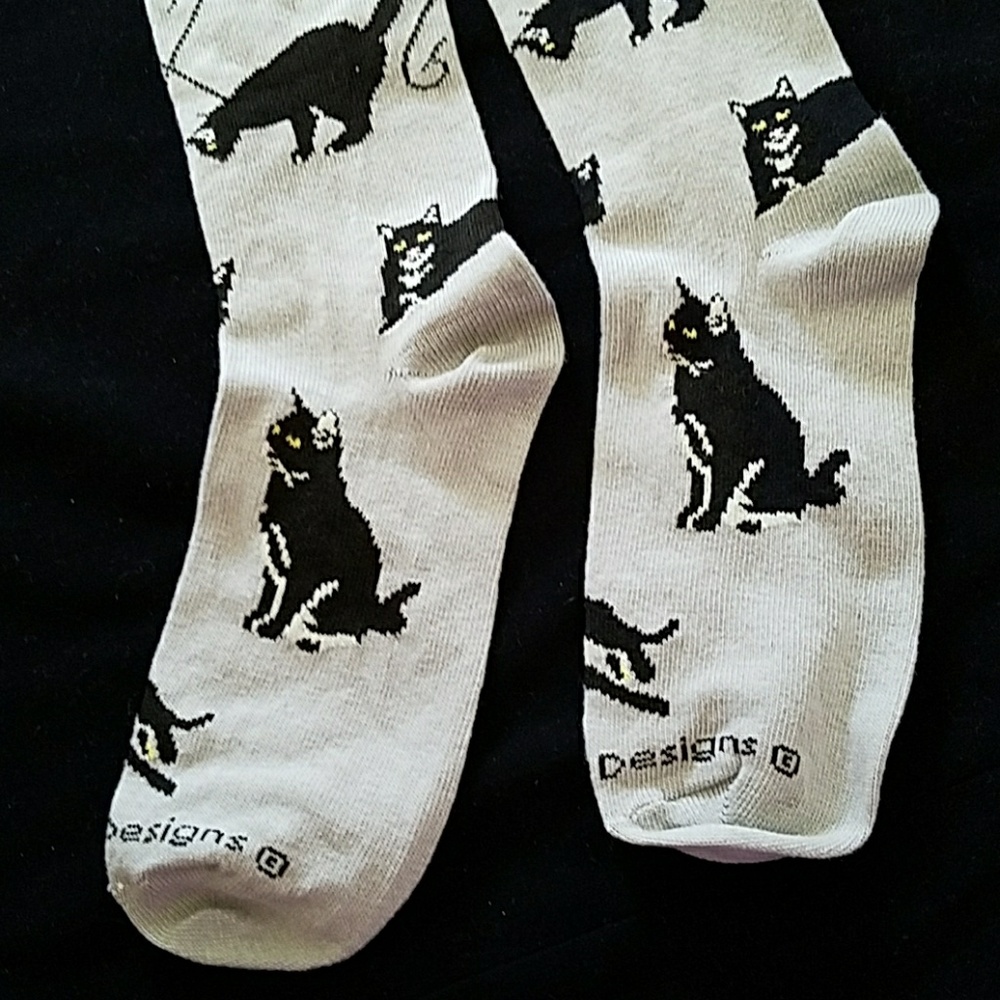 🐱 New BLACK CAT socks - Picture 7 of 7