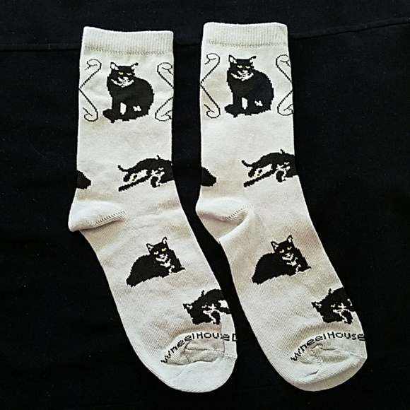 🐱 New BLACK CAT socks - Picture 2 of 7