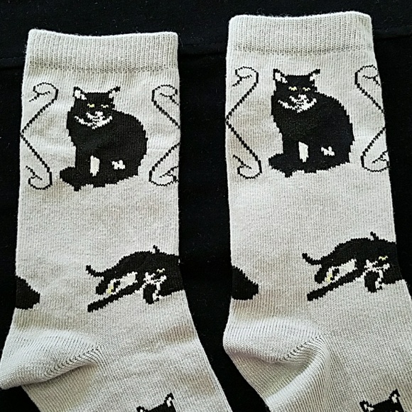 🐱 New BLACK CAT socks - Picture 3 of 7