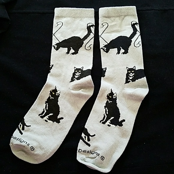 🐱 New BLACK CAT socks - Picture 5 of 7