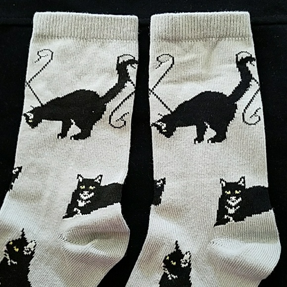 🐱 New BLACK CAT socks - Picture 6 of 7
