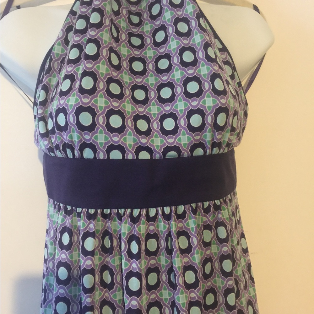 Tory Burch backless silk dress