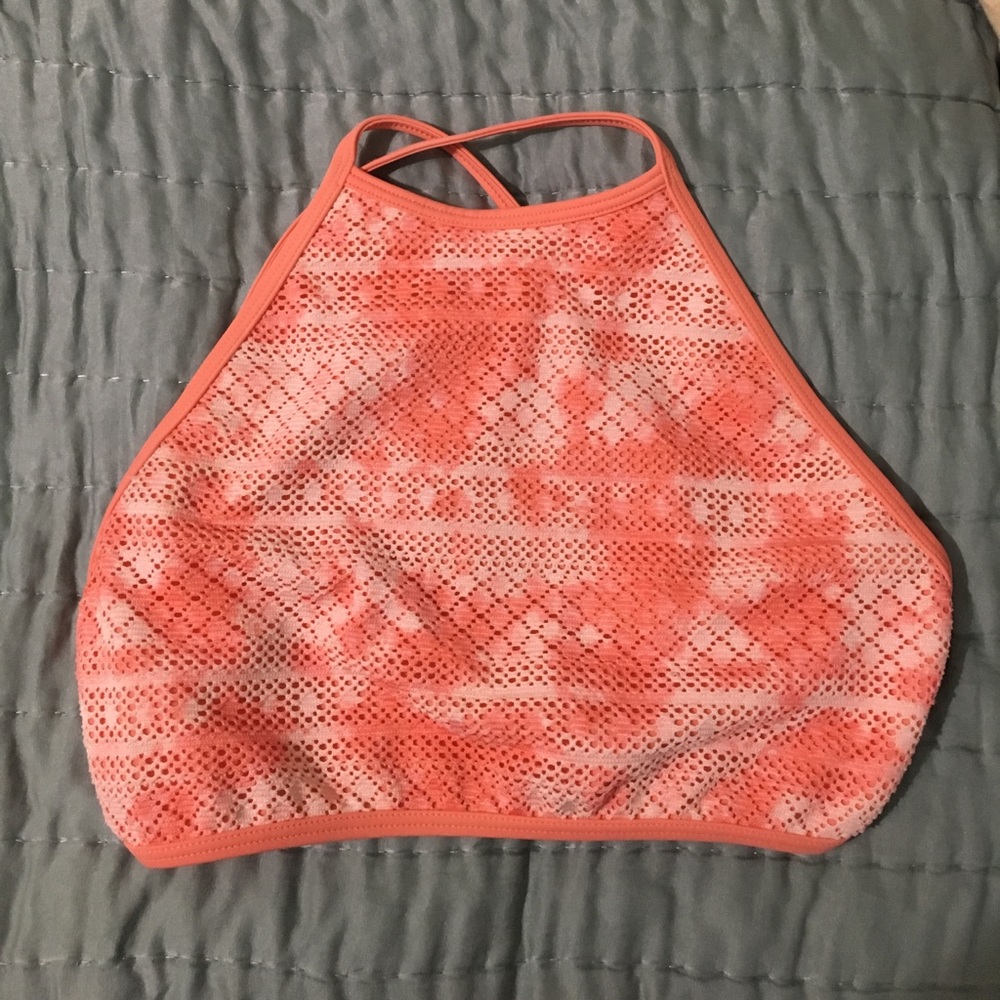 Arie high neck bikini top