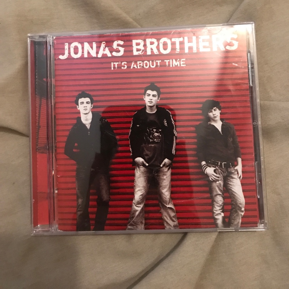 Jonas brothers it's about time album