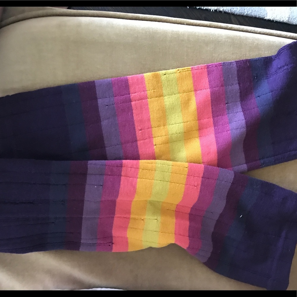 Christian Dior vintage leg warmers