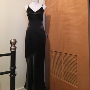 NWT Satin Slip Dress
