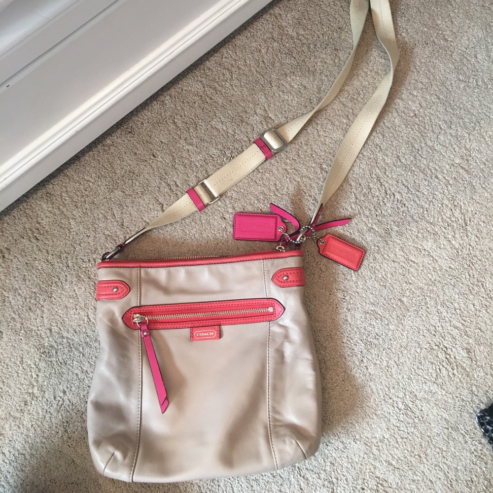 Coach summer/spring cross-body everyday bag