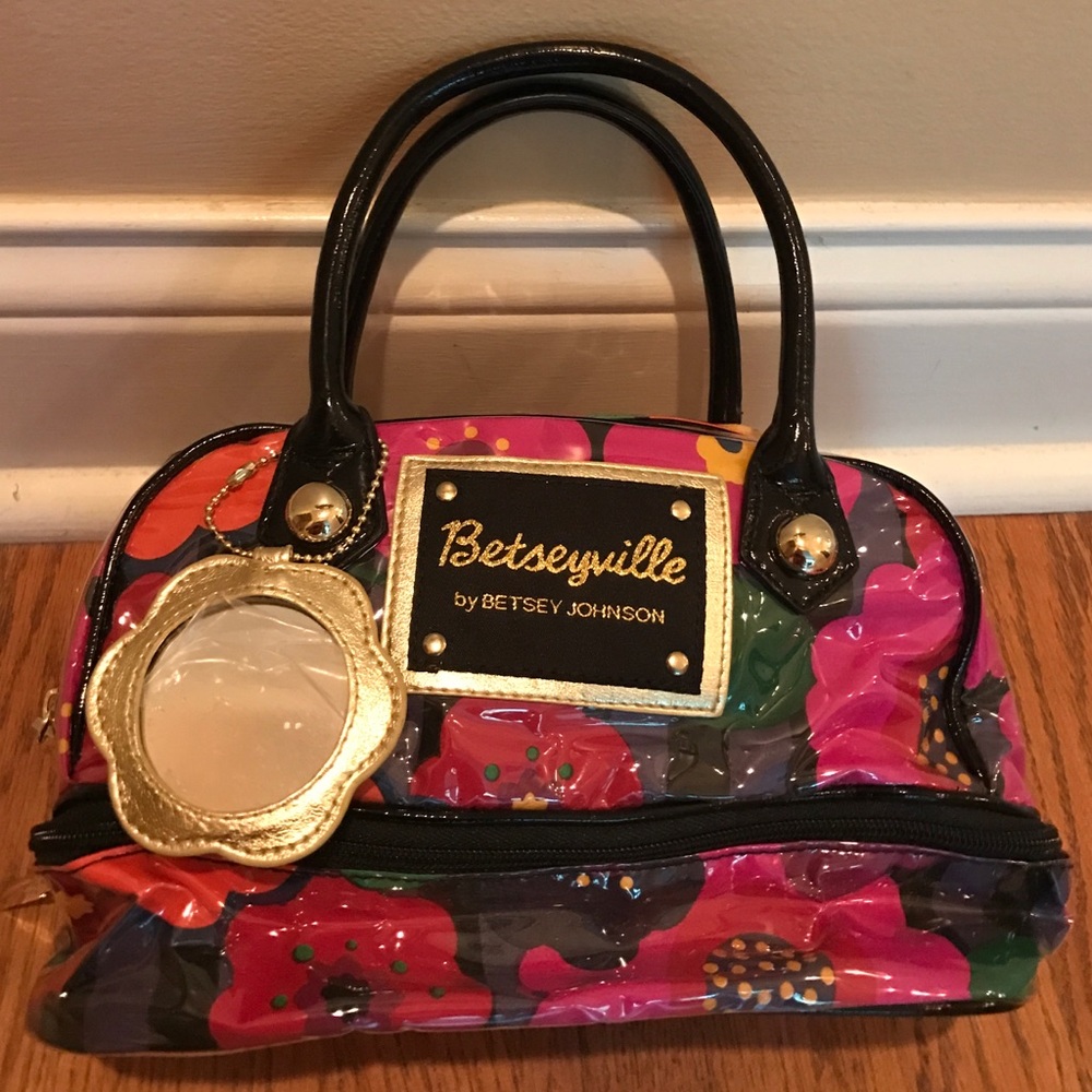 Betseyville by Betsey Johnson Cosmetic Bag