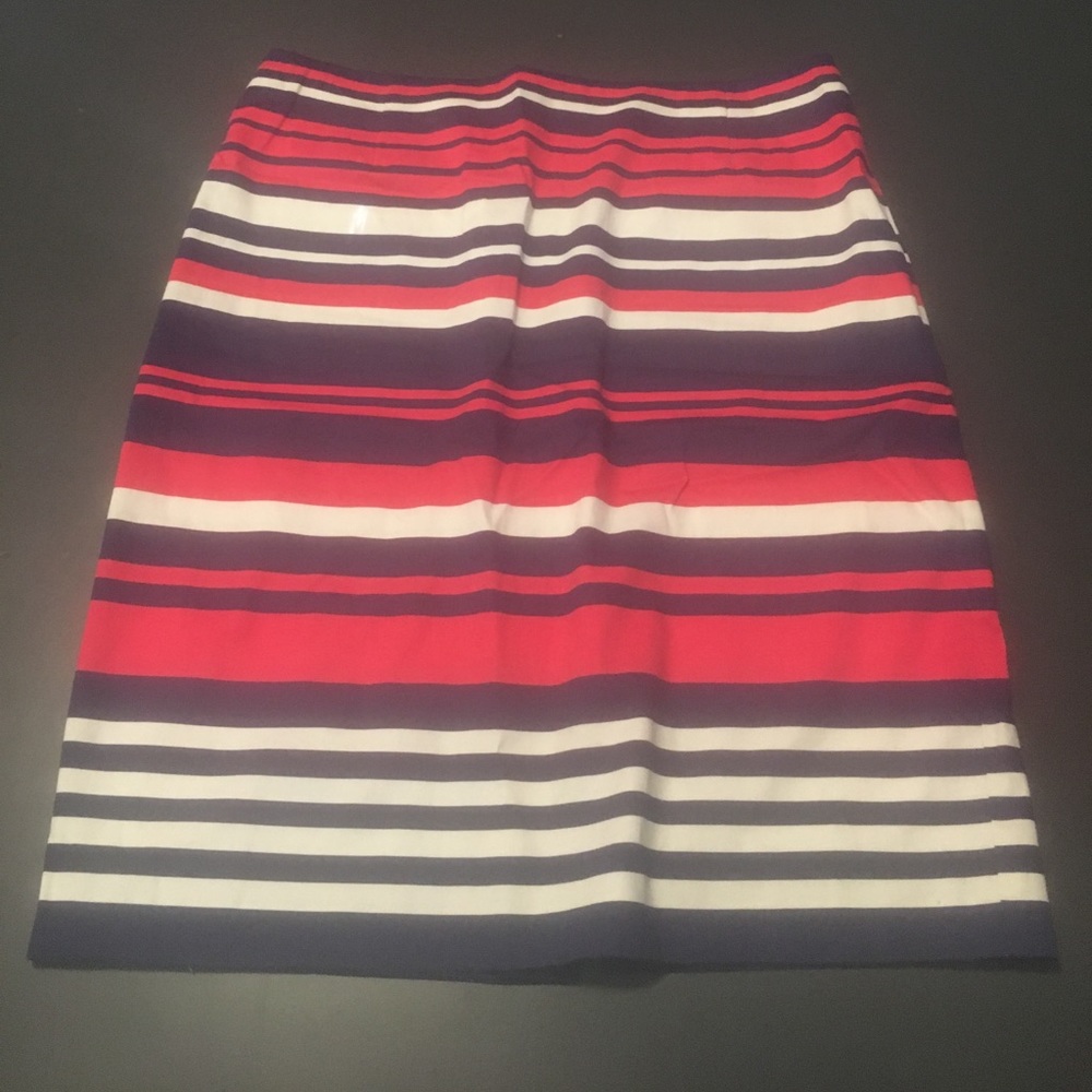 Striped Antonio Melani Pencil Skirt