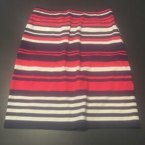 Striped Antonio Melani Pencil Skirt