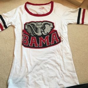 University of Alabama tee