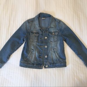 Zara Girls Denim Jacket