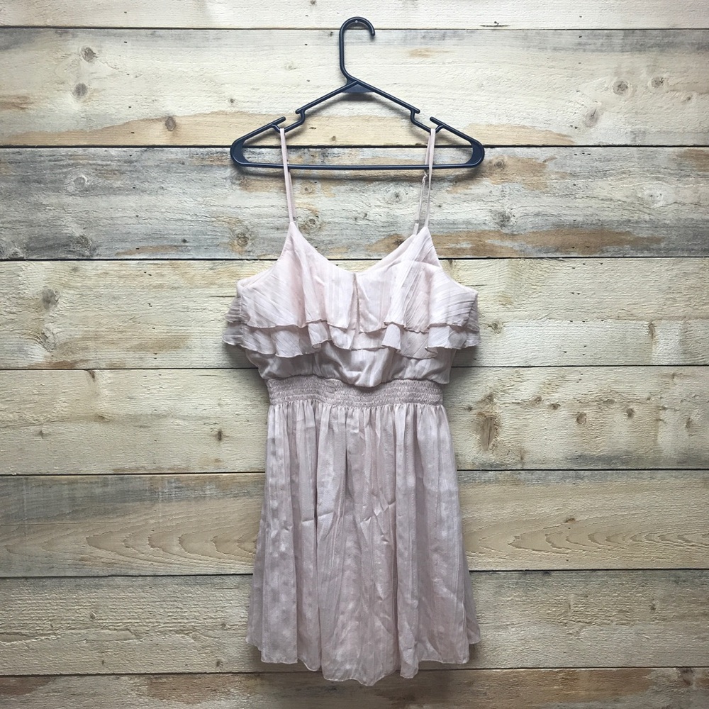 Blush Dress