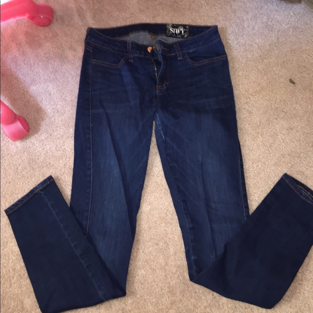 New SIWY stretch jeans