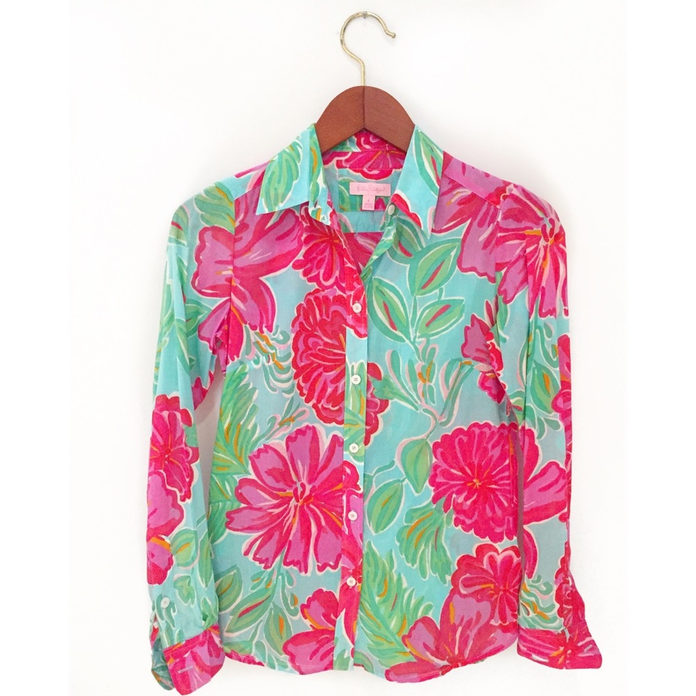 Lilly Pulitzer Button Down