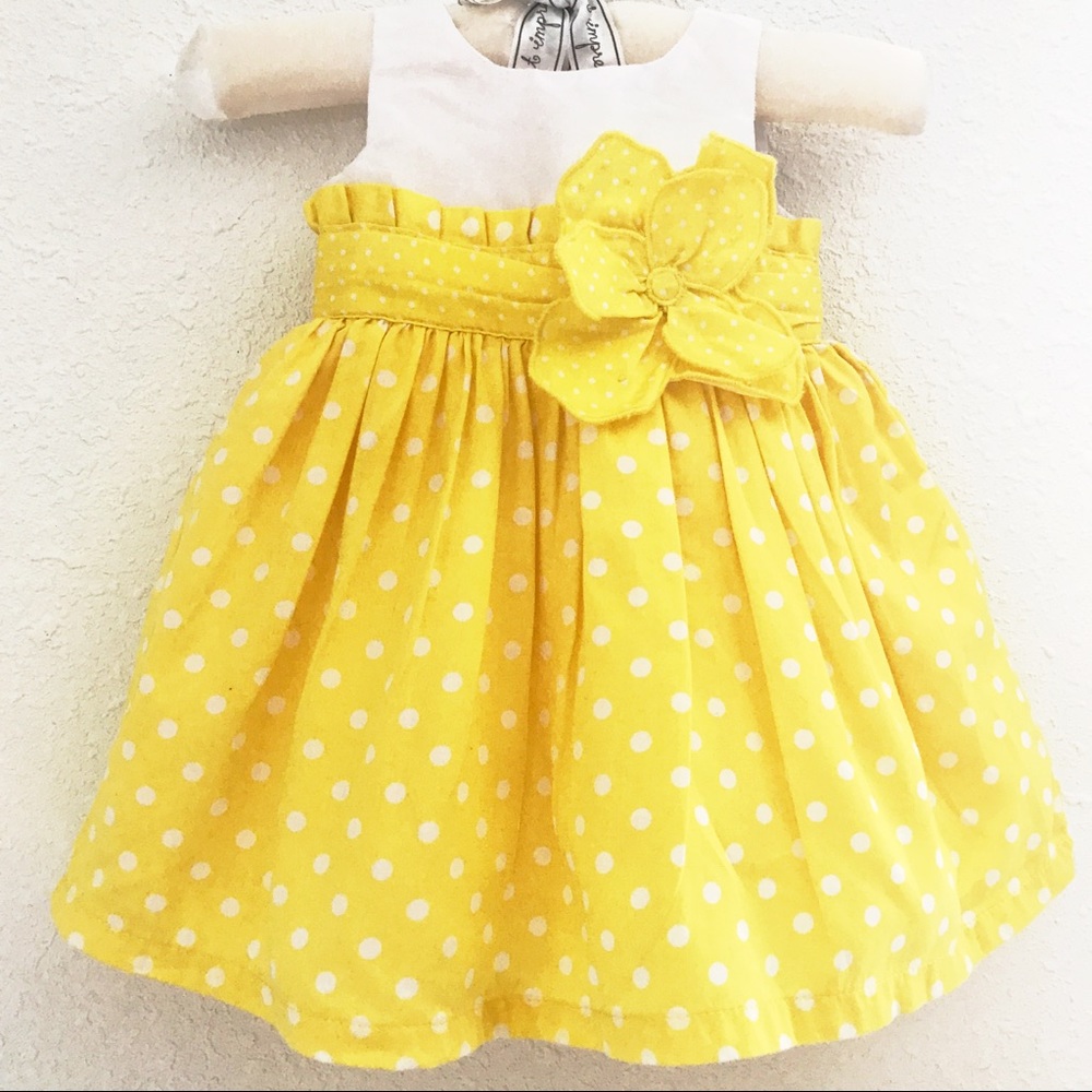 Carter's Baby Dress (New born)