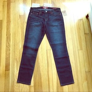 Lucky Sofia Skinny jeans, dark wash