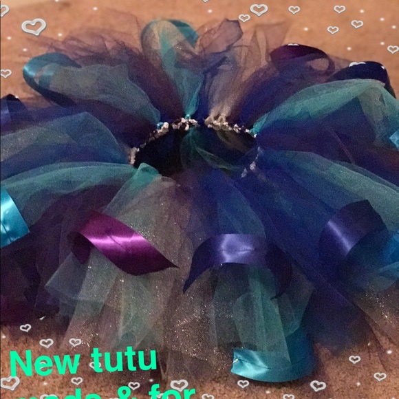 Baby tutu (infant up to age 2 or 3) - Picture 2 of 3