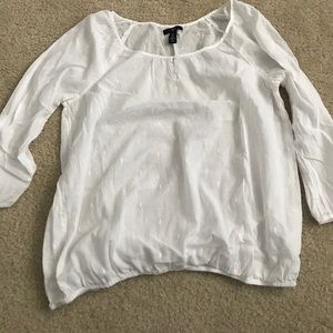 Gap 3/4 sheer shirt