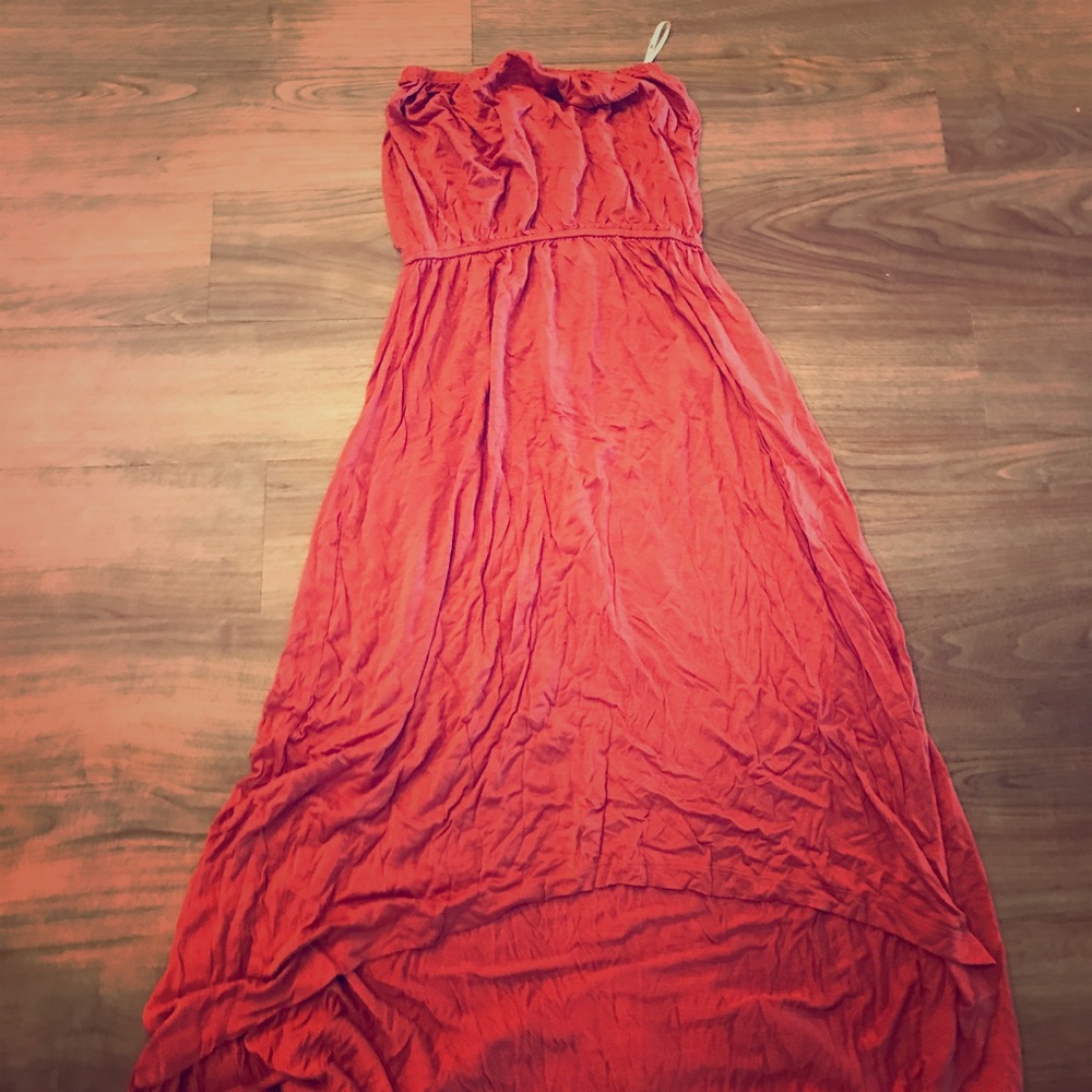 Forever 21 maxi dress High low hem