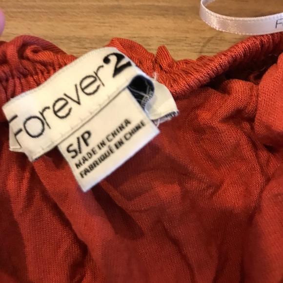 Forever 21 maxi dress High low hem - Picture 2 of 2