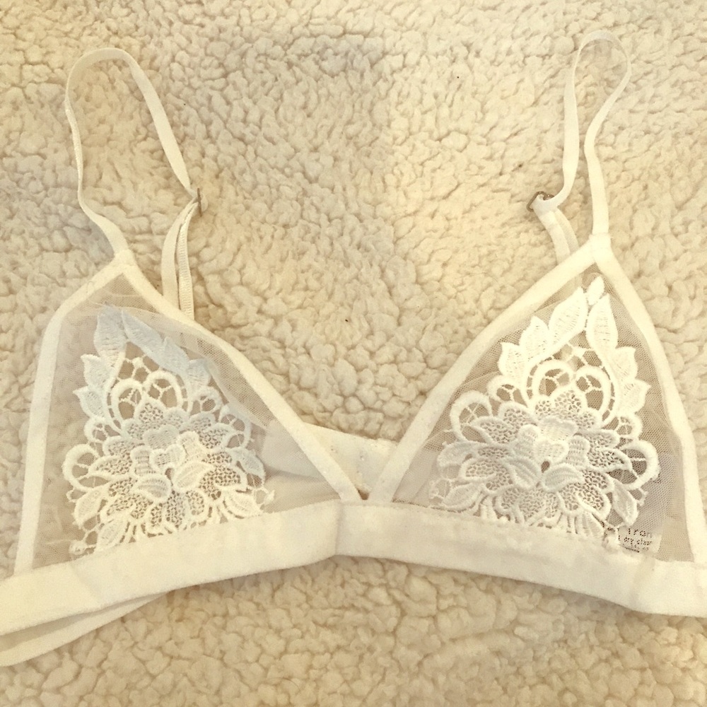 Mesh Festival Bra