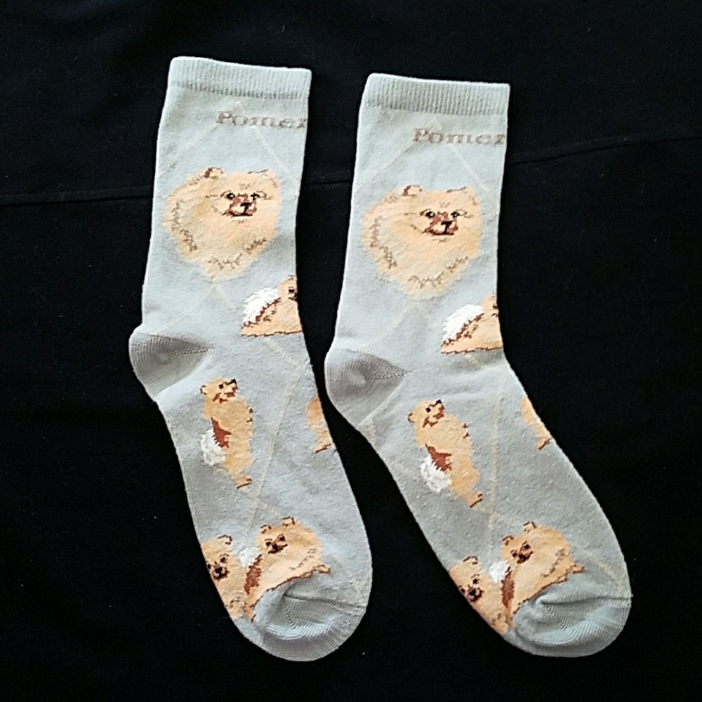 Only 1 left 🎉New POMERANIAN socks - Picture 2 of 7