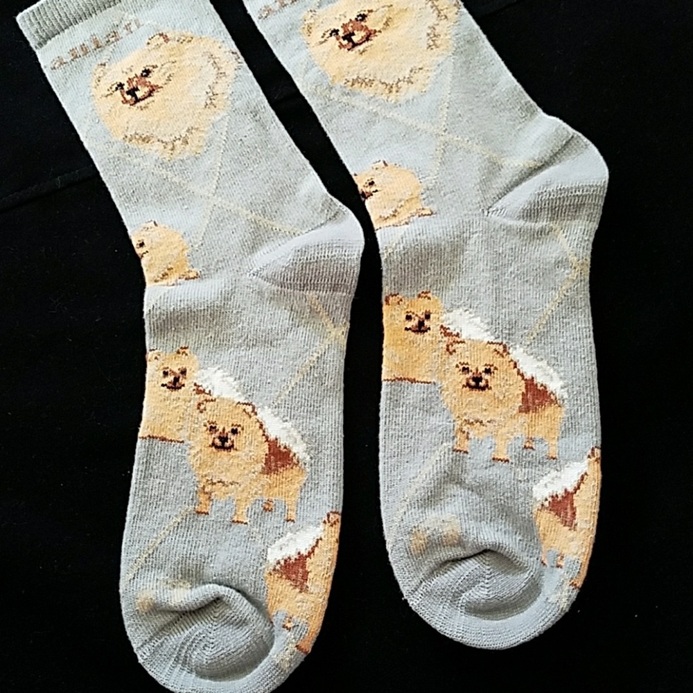 Only 1 left 🎉New POMERANIAN socks - Picture 7 of 7