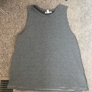 Billabong Striped Tank- L
