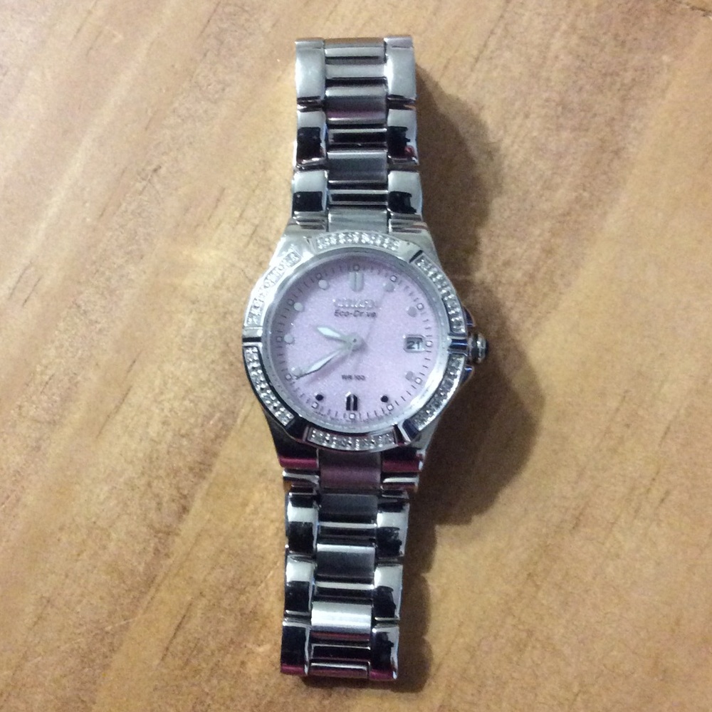 Citizen Eco Drive Riva Diamond