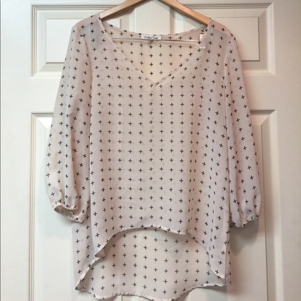 Sheer top