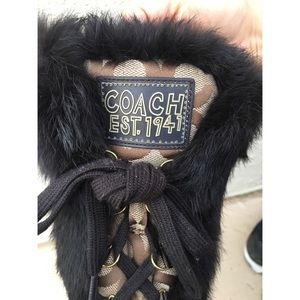 Coach Snow Boots