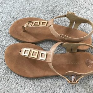 Tan Sandals