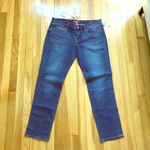 Lucky Brand Charlie Skinny jeans, medium wash