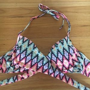 Victoria's Secret bikini wrap top 34C