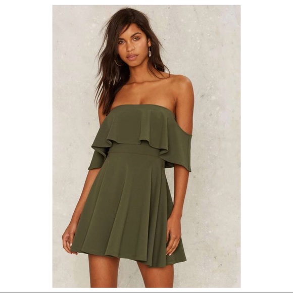 Nasty Gal Dresses & Skirts - NWOT Nasty Gal off the deep end dress