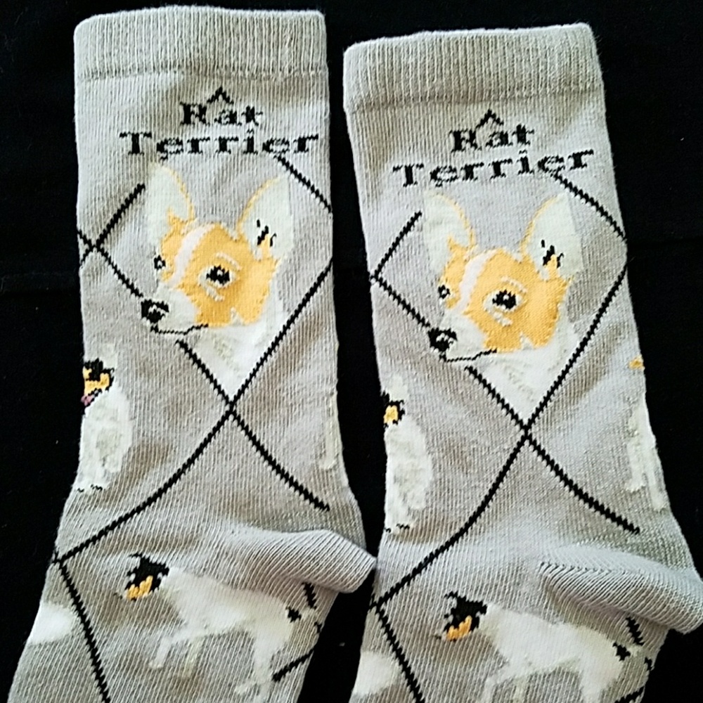 🐕New RAT TERRIER socks - Picture 6 of 7