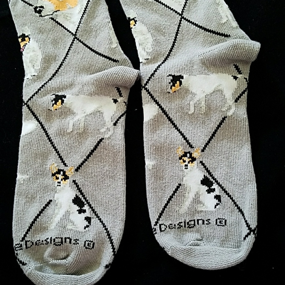 🐕New RAT TERRIER socks - Picture 7 of 7