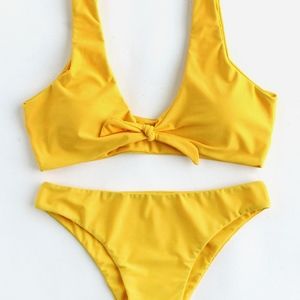 Yellow Bikini Set