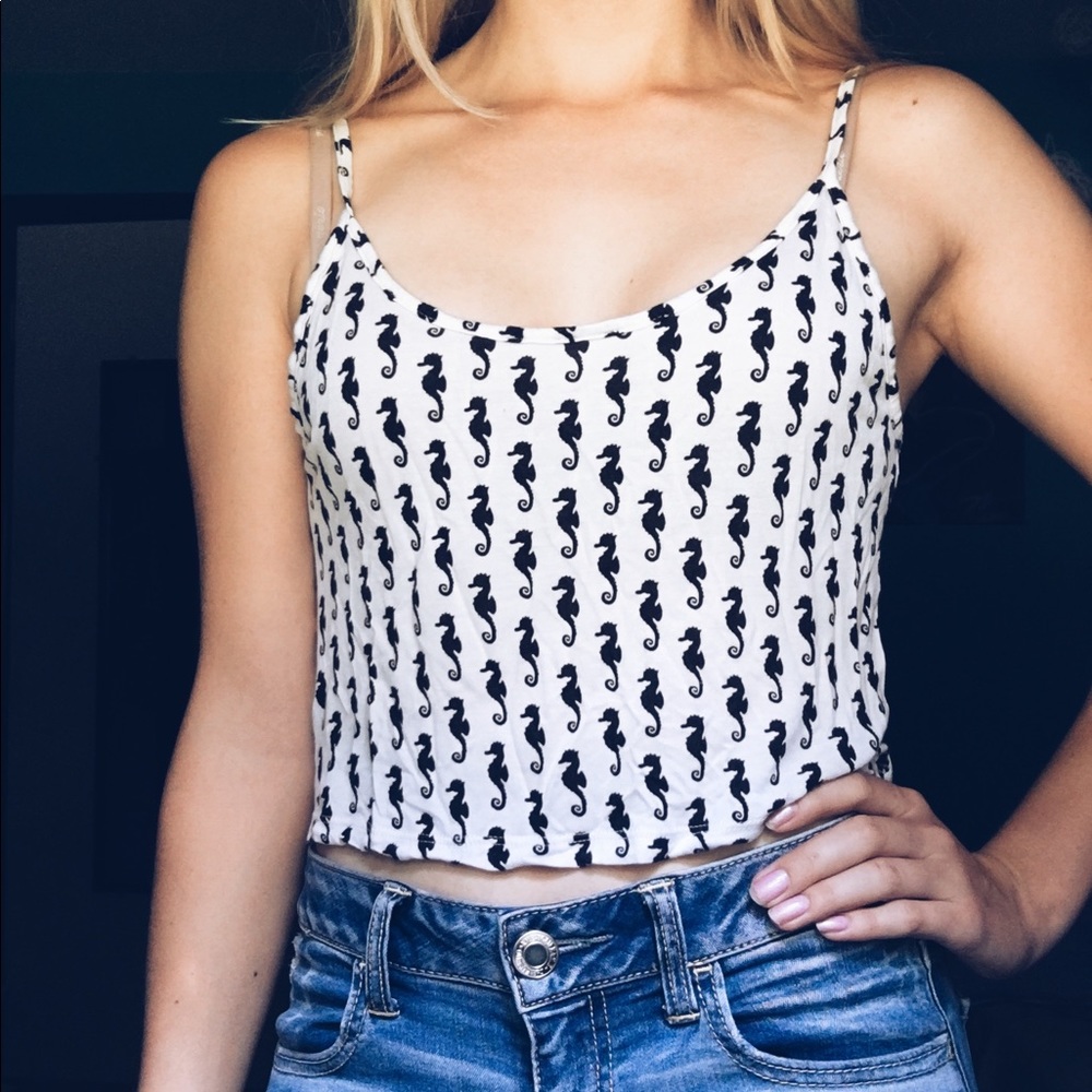 H&M Divided Tank Top