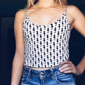 H&M Divided Tank Top