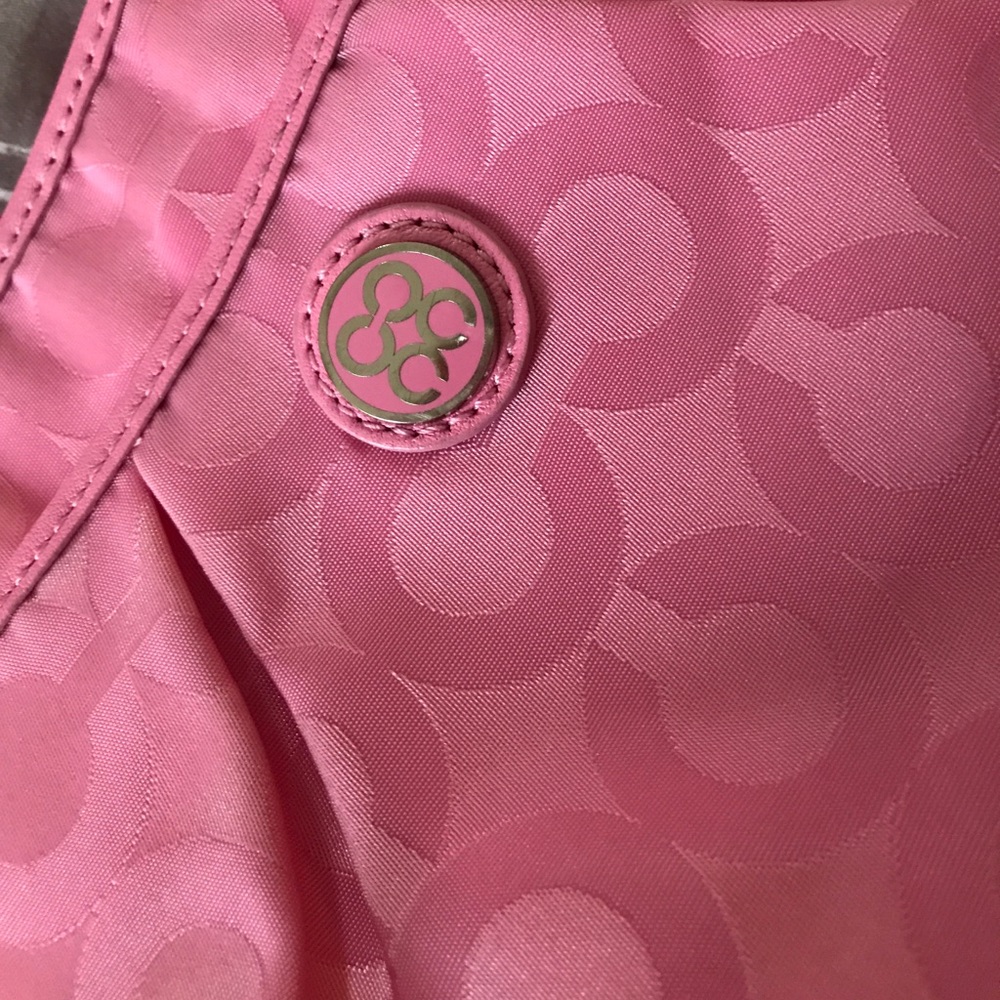 Pink Coach Bag - Picture 2 of 5