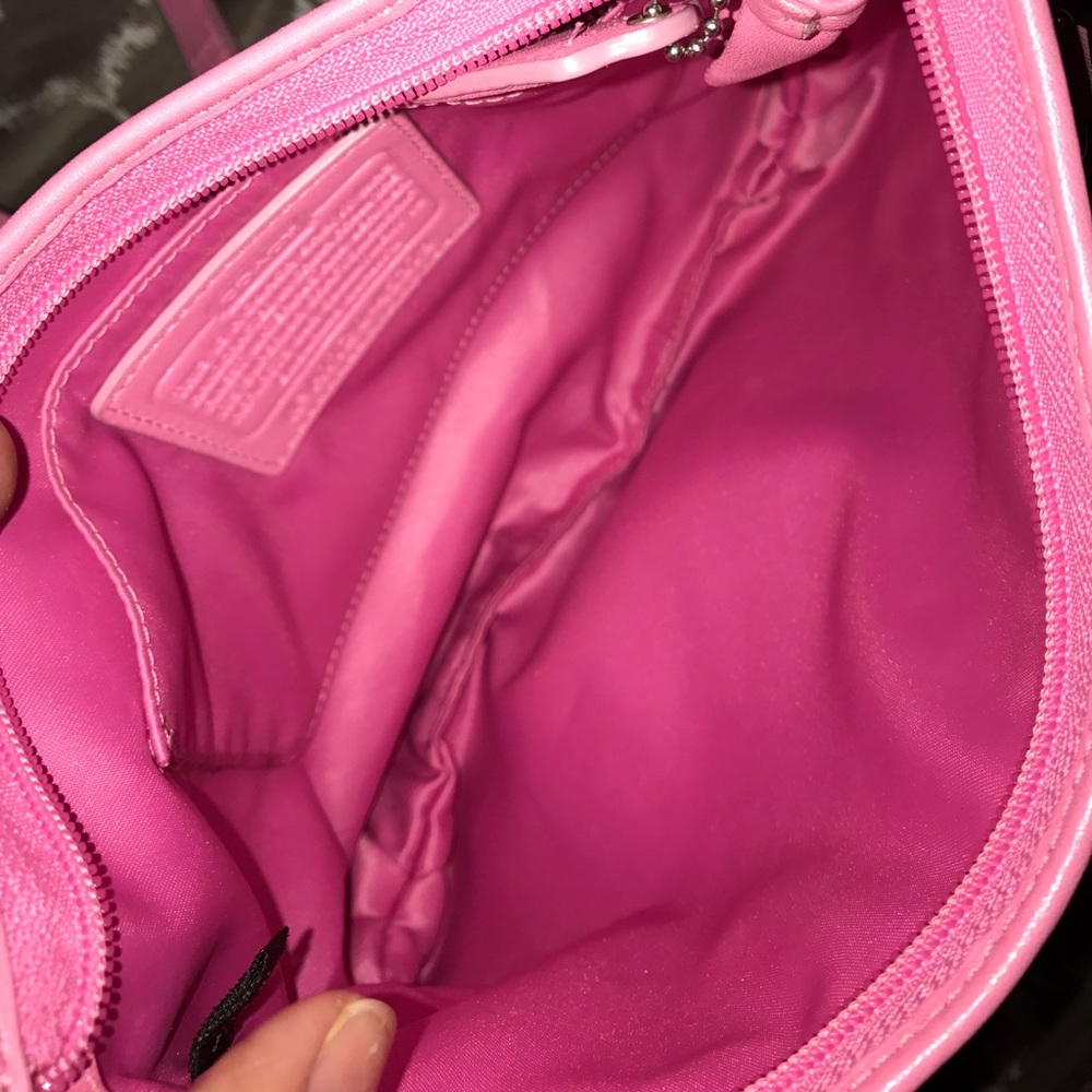 Pink Coach Bag - Picture 3 of 5